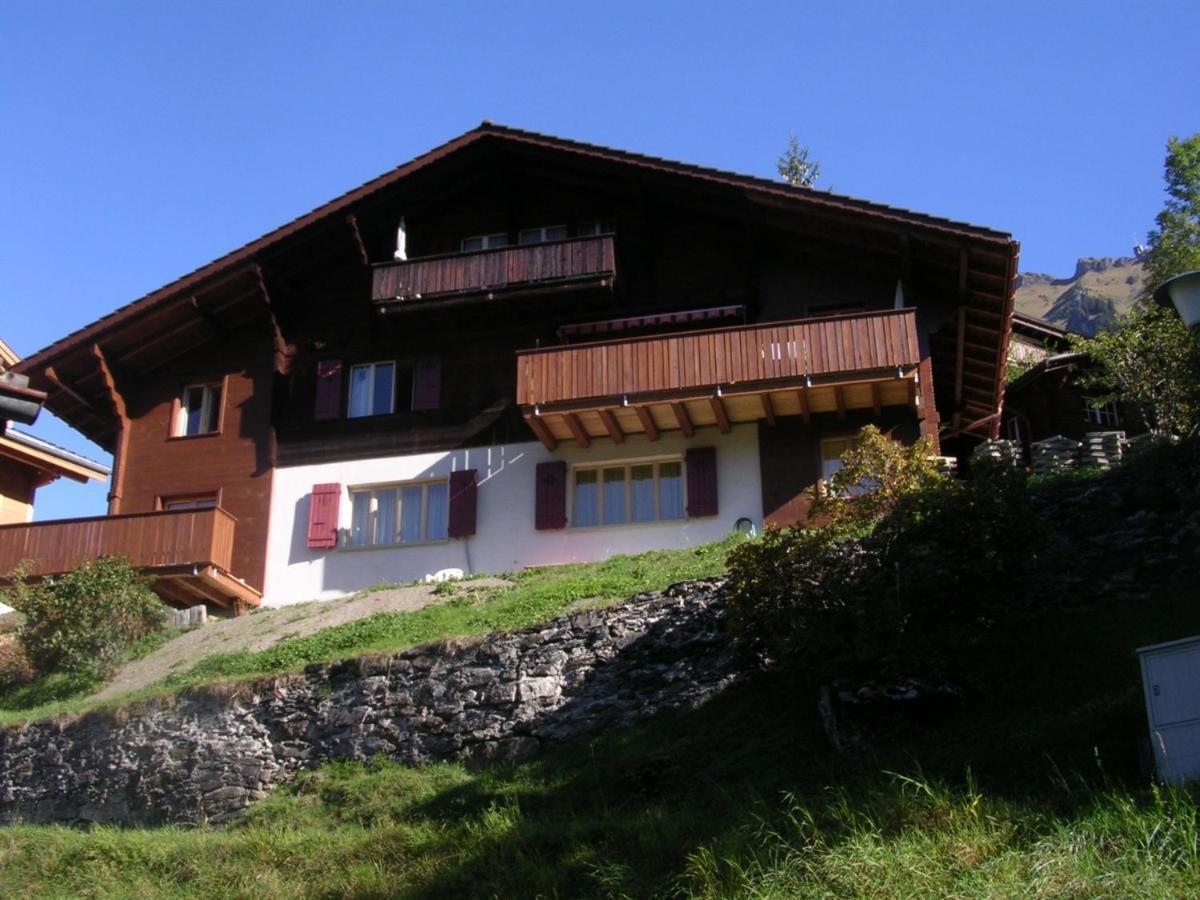 Chalet Eigersunne 2 Wengen Exterior foto